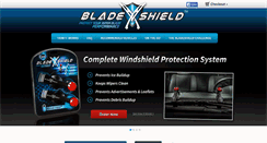 Desktop Screenshot of bladeshield.com