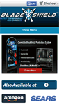 Mobile Screenshot of bladeshield.com